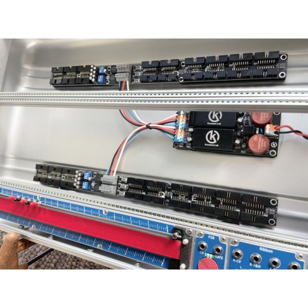 画像18: BPNYC ZERO Halliburton Eurorack Modular Travel Case w/Pulp Logic 1U 要予約 (18)