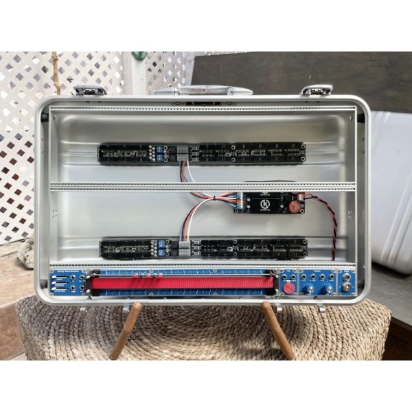 画像12: BPNYC ZERO Halliburton Eurorack Modular Travel Case w/Pulp Logic 1U 要予約 (12)