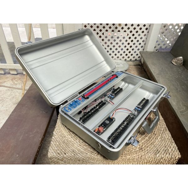 画像24: BPNYC ZERO Halliburton Eurorack Modular Travel Case w/Pulp Logic 1U 要予約 (24)