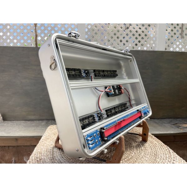 画像20: BPNYC ZERO Halliburton Eurorack Modular Travel Case w/Pulp Logic 1U 要予約 (20)