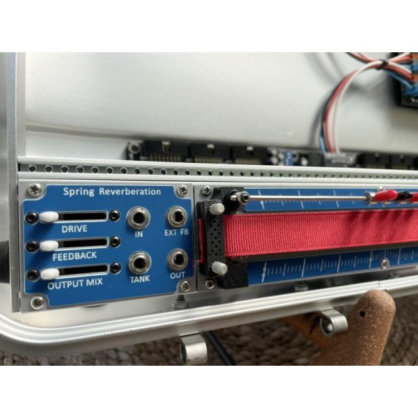 画像14: BPNYC ZERO Halliburton Eurorack Modular Travel Case w/Pulp Logic 1U 要予約 (14)