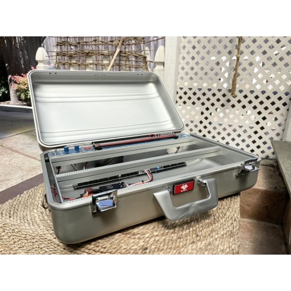 画像23: BPNYC ZERO Halliburton Eurorack Modular Travel Case w/Pulp Logic 1U 要予約 (23)