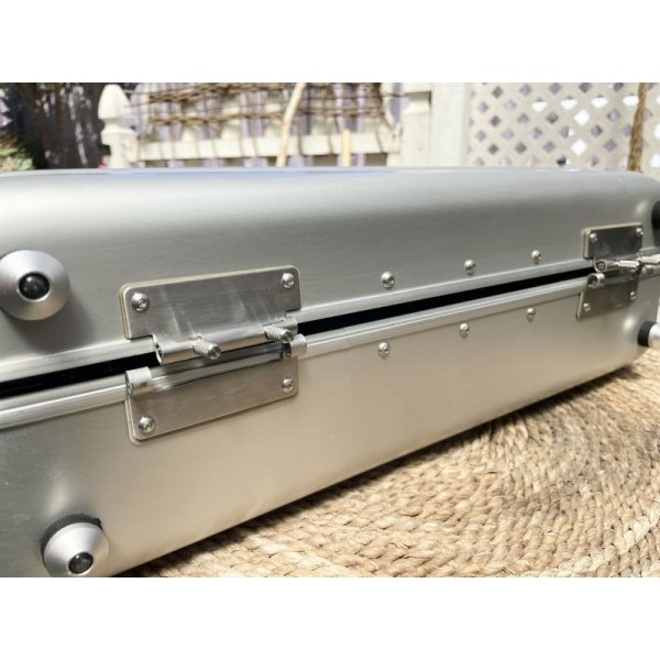 画像10: BPNYC ZERO Halliburton Eurorack Modular Travel Case w/Pulp Logic 1U 要予約 (10)