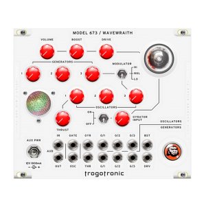 画像: Trogotronic  m673 / WaveWraith Analog Tube Synth Module　次回入荷分