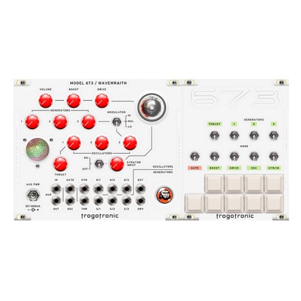 画像1: Trogotronic  m673 / WaveWraith Analog Tube Synth Module w/Breakout Module　次回入荷分 (1)