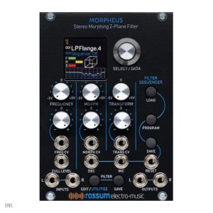 画像: Rossum Electro-Music Morpheus　ステレオ モーフィング Z-Plane フィルター　次回入荷分