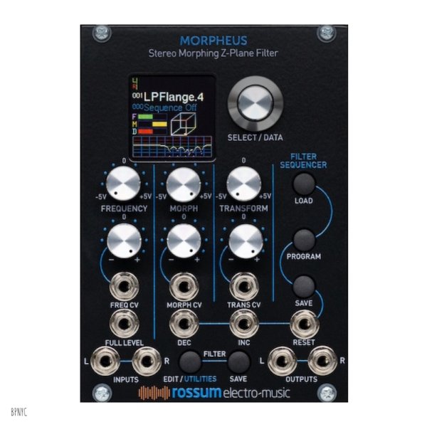 画像1: Rossum Electro-Music Morpheus　ステレオ モーフィング Z-Plane フィルター　次回入荷分 (1)