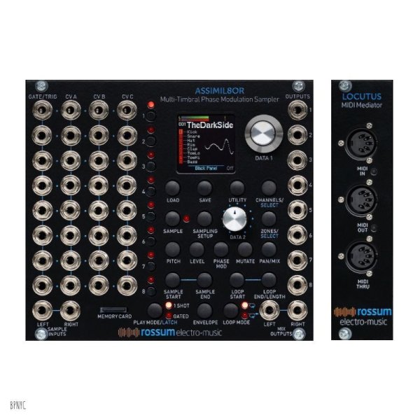 画像1: Rossum Electro-Music Assimil8or + Locutus(MIDI expander) BUNDLE　 (1)