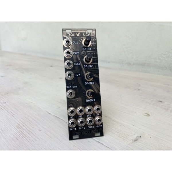 画像2: Maneco Labs QUAD VCA (eurorack)　次回入荷分 (2)