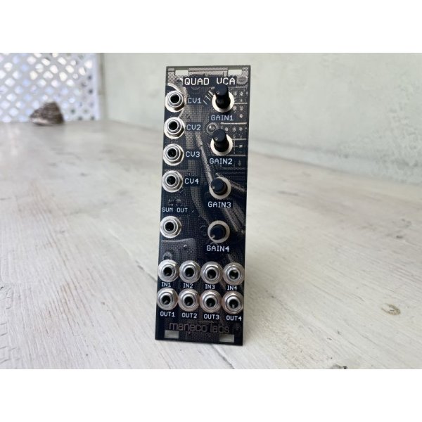 画像3: Maneco Labs QUAD VCA (eurorack)　次回入荷分 (3)