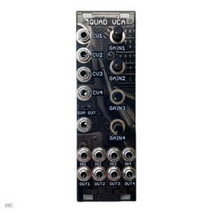 画像: Maneco Labs QUAD VCA (eurorack)　次回入荷分