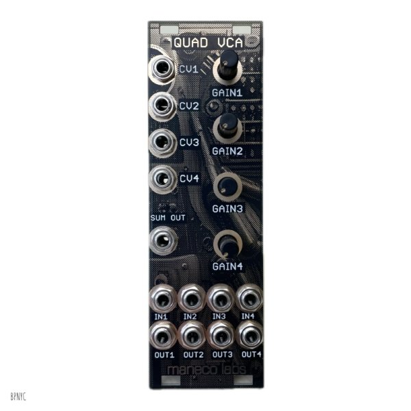 画像1: Maneco Labs QUAD VCA (eurorack)　 (1)