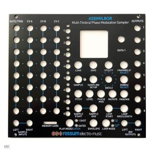 画像: Rossum Electro-Music Assimil8or Black Faceplate