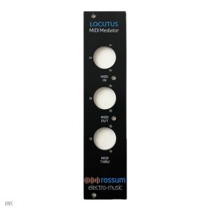 画像: Rossum Electro-Music Locutus Black Faceplate　
