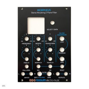 画像: Rossum Electro-Music Morpheus Black Faceplate　次回入荷分