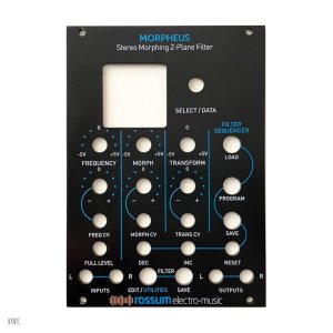 画像: Rossum Electro-Music Morpheus Black Faceplate