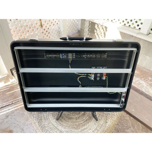 画像19: BPNYC ZERO CENTURION ELITE Eurorack Modular Travel Case BIG BLACK 9U 122HP 売却済 (19)