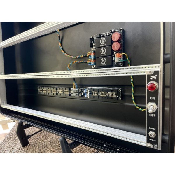 画像16: BPNYC ZERO CENTURION ELITE Eurorack Modular Travel Case BIG BLACK 9U 122HP 売却済 (16)