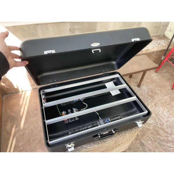 画像11: BPNYC ZERO CENTURION ELITE Eurorack Modular Travel Case BIG BLACK 9U 122HP 売却済 (11)