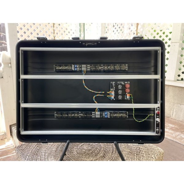 画像13: BPNYC ZERO CENTURION ELITE Eurorack Modular Travel Case BIG BLACK 9U 122HP 売却済 (13)