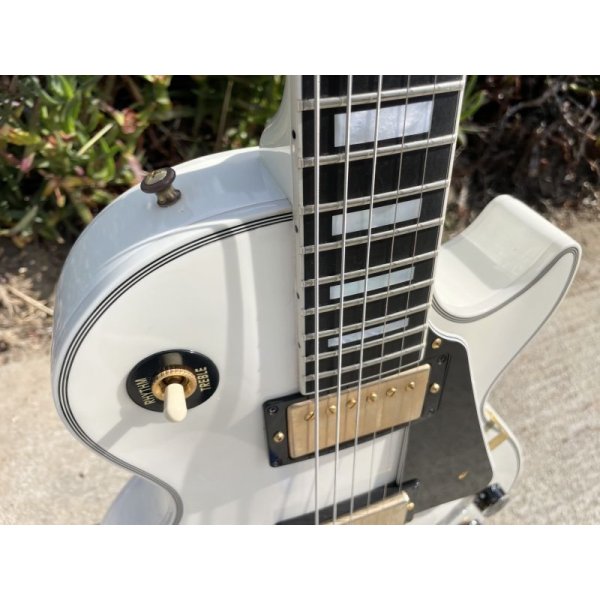 画像15: 2016 Gibson USA Custom Shop Les Paul Custom　売却済 (15)