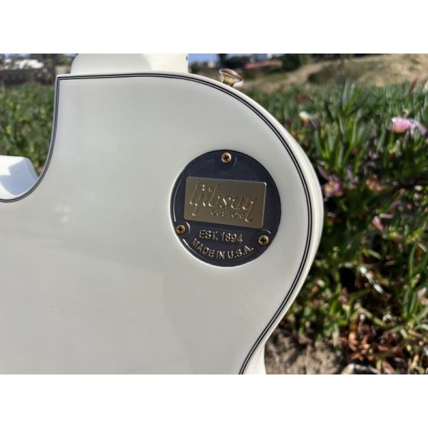 画像10: 2016 Gibson USA Custom Shop Les Paul Custom　売却済 (10)