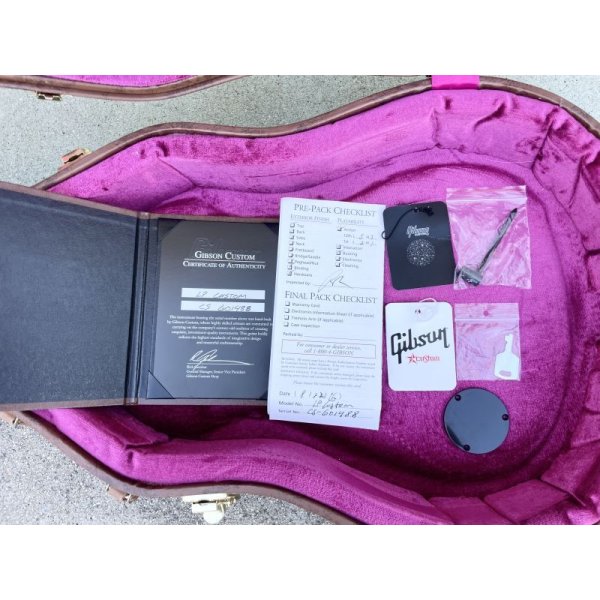 画像17: 2016 Gibson USA Custom Shop Les Paul Custom　売却済 (17)