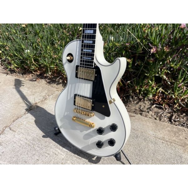 画像8: 2016 Gibson USA Custom Shop Les Paul Custom　売却済 (8)