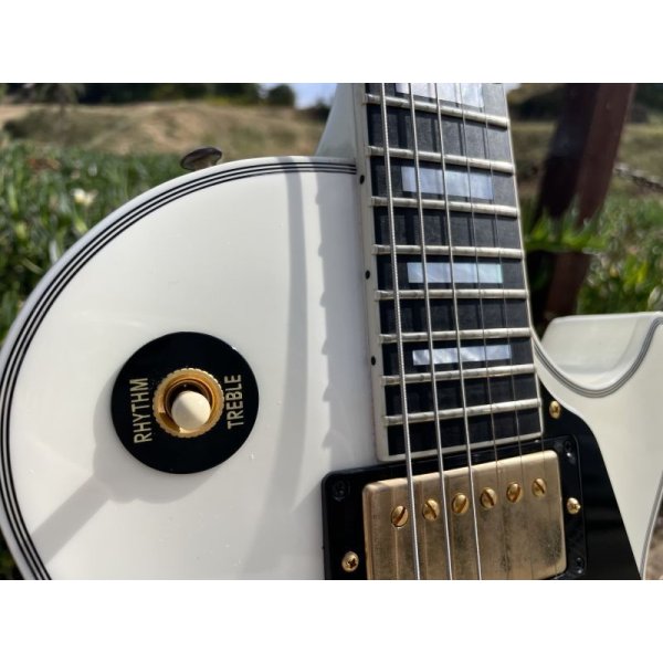 画像5: 2016 Gibson USA Custom Shop Les Paul Custom　売却済 (5)