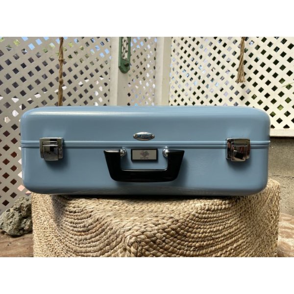 画像7: BPNYC ZERO Halliburton Eurorack Modular Travel Case 9U (Powder Blue)売却済み (7)