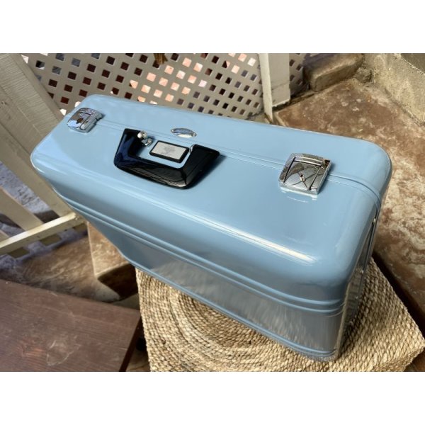 画像5: BPNYC ZERO Halliburton Eurorack Modular Travel Case 9U (Powder Blue)売却済み (5)