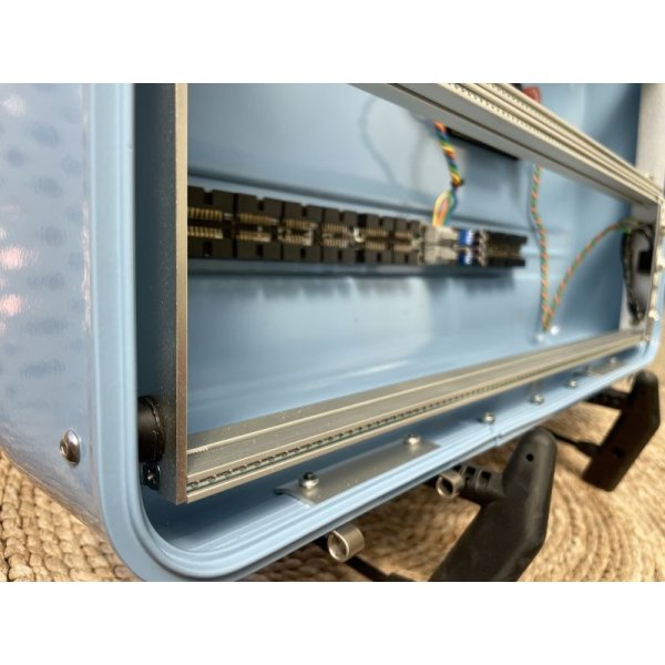 画像17: BPNYC ZERO Halliburton Eurorack Modular Travel Case 9U (Powder Blue)売却済み (17)