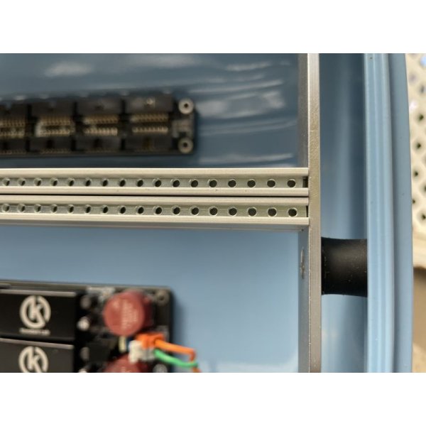 画像16: BPNYC ZERO Halliburton Eurorack Modular Travel Case 9U (Powder Blue)売却済み (16)