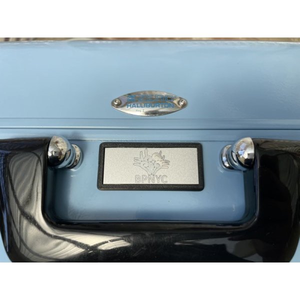 画像6: BPNYC ZERO Halliburton Eurorack Modular Travel Case 9U (Powder Blue)売却済み (6)