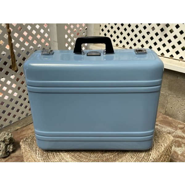 画像3: BPNYC ZERO Halliburton Eurorack Modular Travel Case 9U (Powder Blue)売却済み (3)