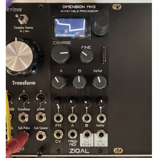 画像3: ZIQAL DIMENSION MK3　次回入荷分 (3)