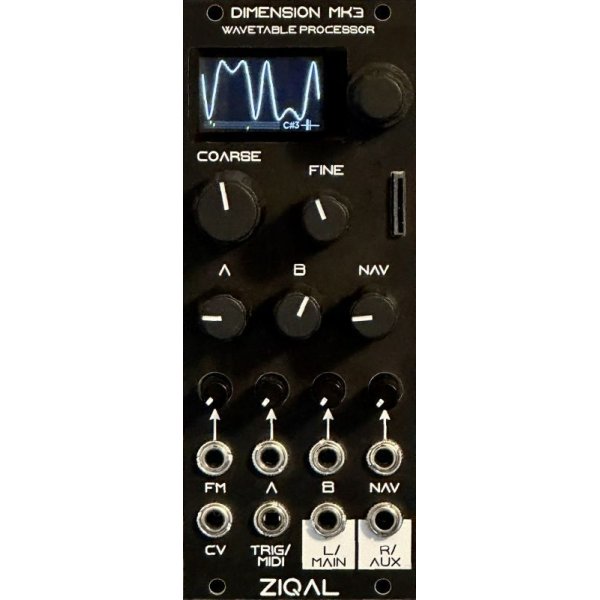 画像2: ZIQAL DIMENSION MK3　次回入荷分 (2)