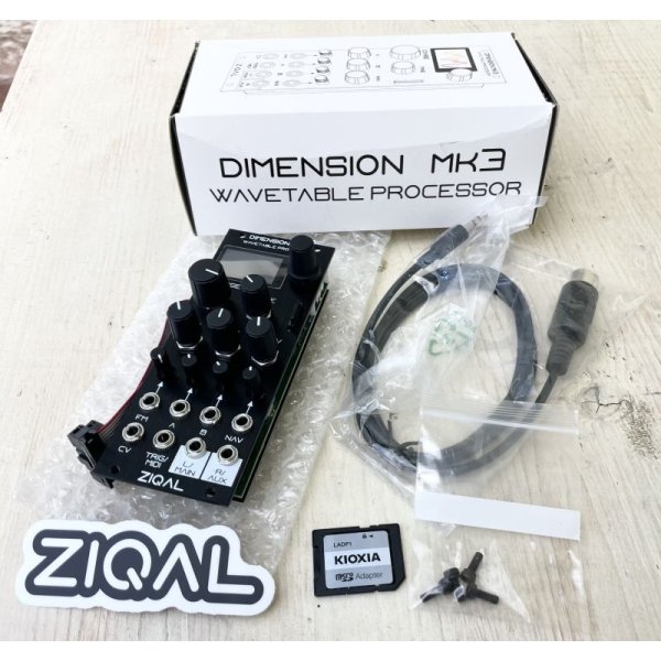 画像4: ZIQAL DIMENSION MK3　次回入荷分 (4)