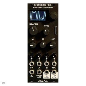 画像: ZIQAL DIMENSION MK3　次回入荷分