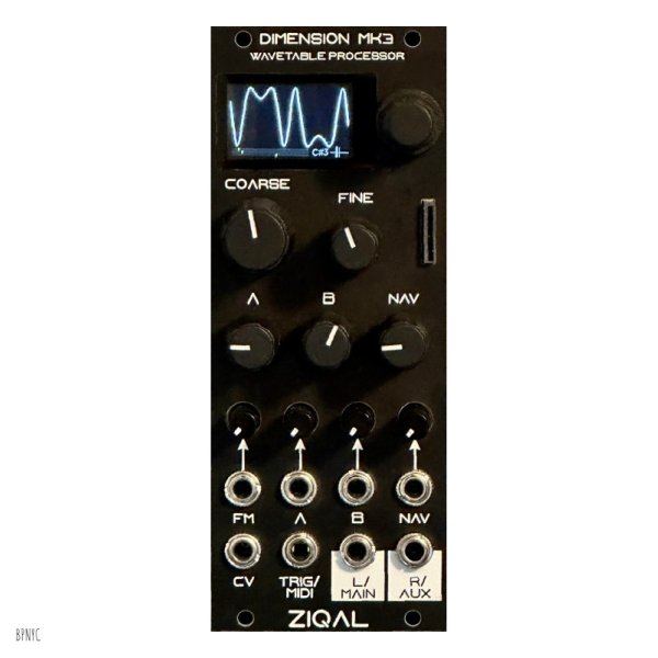 画像1: ZIQAL DIMENSION MK3　次回入荷分 (1)
