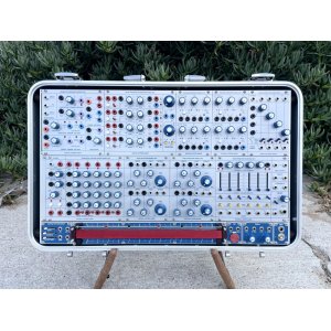 画像: Buchla Tiptop 200t series with BPNYC ZERO Halliburton Eurorack Modular Travel Case 7U　要予約