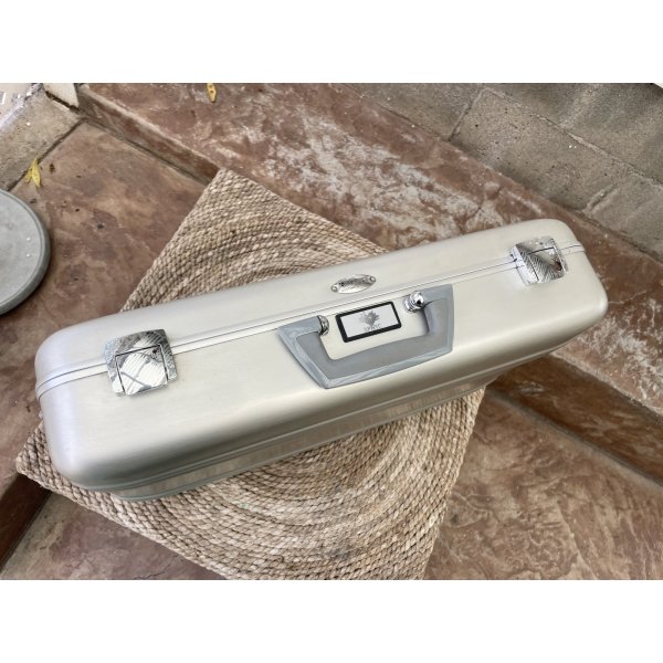 画像7: BPNYC ZERO Halliburton Eurorack Modular Travel Case w/Pulp Logic 1U SILVER 売却済 (7)