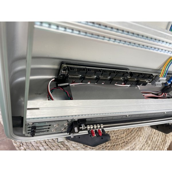 画像16: BPNYC ZERO Halliburton Eurorack Modular Travel Case w/Pulp Logic 1U SILVER 売却済 (16)