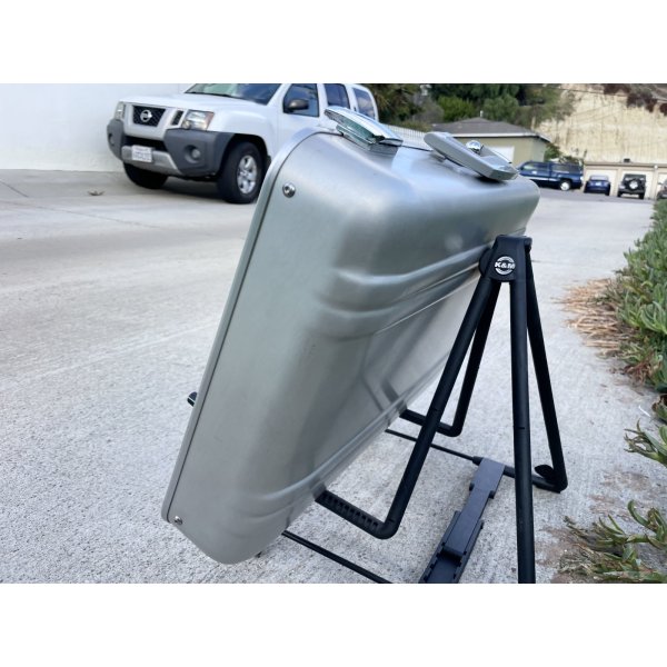 画像25: BPNYC ZERO Halliburton Eurorack Modular Travel Case w/Pulp Logic 1U SILVER 売却済 (25)