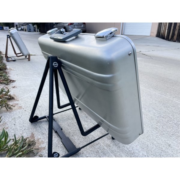 画像24: BPNYC ZERO Halliburton Eurorack Modular Travel Case w/Pulp Logic 1U SILVER 売却済 (24)