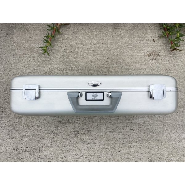 画像3: BPNYC ZERO Halliburton Eurorack Modular Travel Case w/Pulp Logic 1U SILVER 売却済 (3)