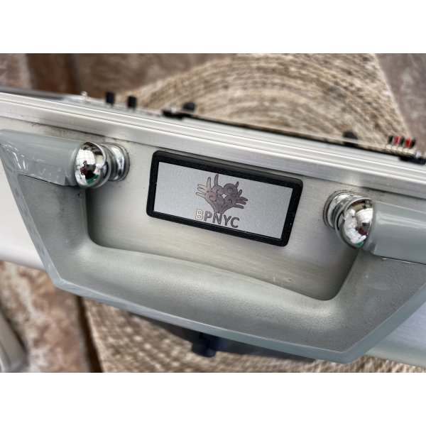 画像17: BPNYC ZERO Halliburton Eurorack Modular Travel Case w/Pulp Logic 1U SILVER 売却済 (17)