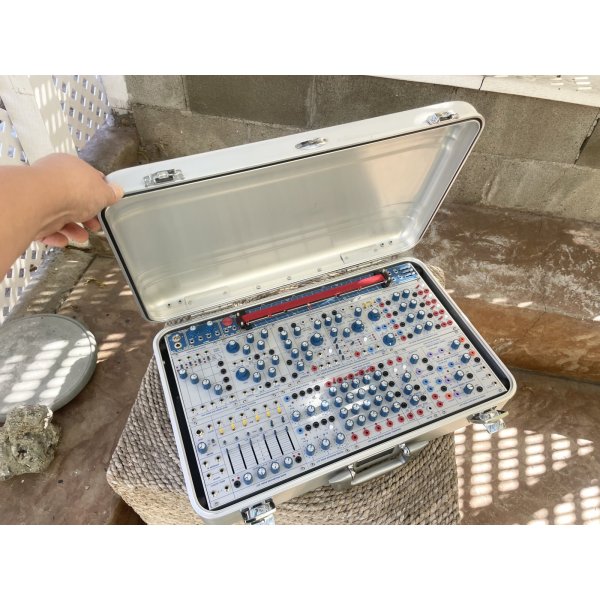 画像7: Buchla Tiptop 200t series with BPNYC ZERO Halliburton Eurorack Modular Travel Case 7U #2　要予約 (7)