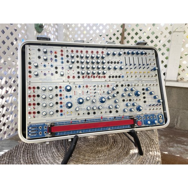 画像6: Buchla Tiptop 200t series with BPNYC ZERO Halliburton Eurorack Modular Travel Case 7U #2　要予約 (6)