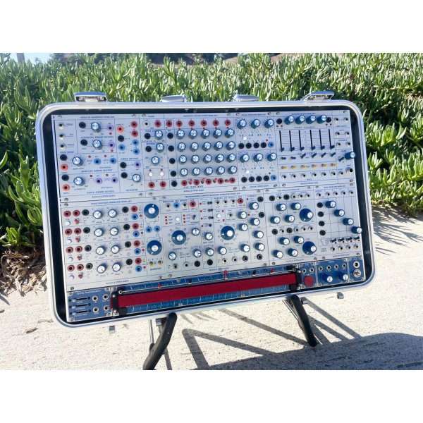 画像3: Buchla Tiptop 200t series with BPNYC ZERO Halliburton Eurorack Modular Travel Case 7U #2　要予約 (3)